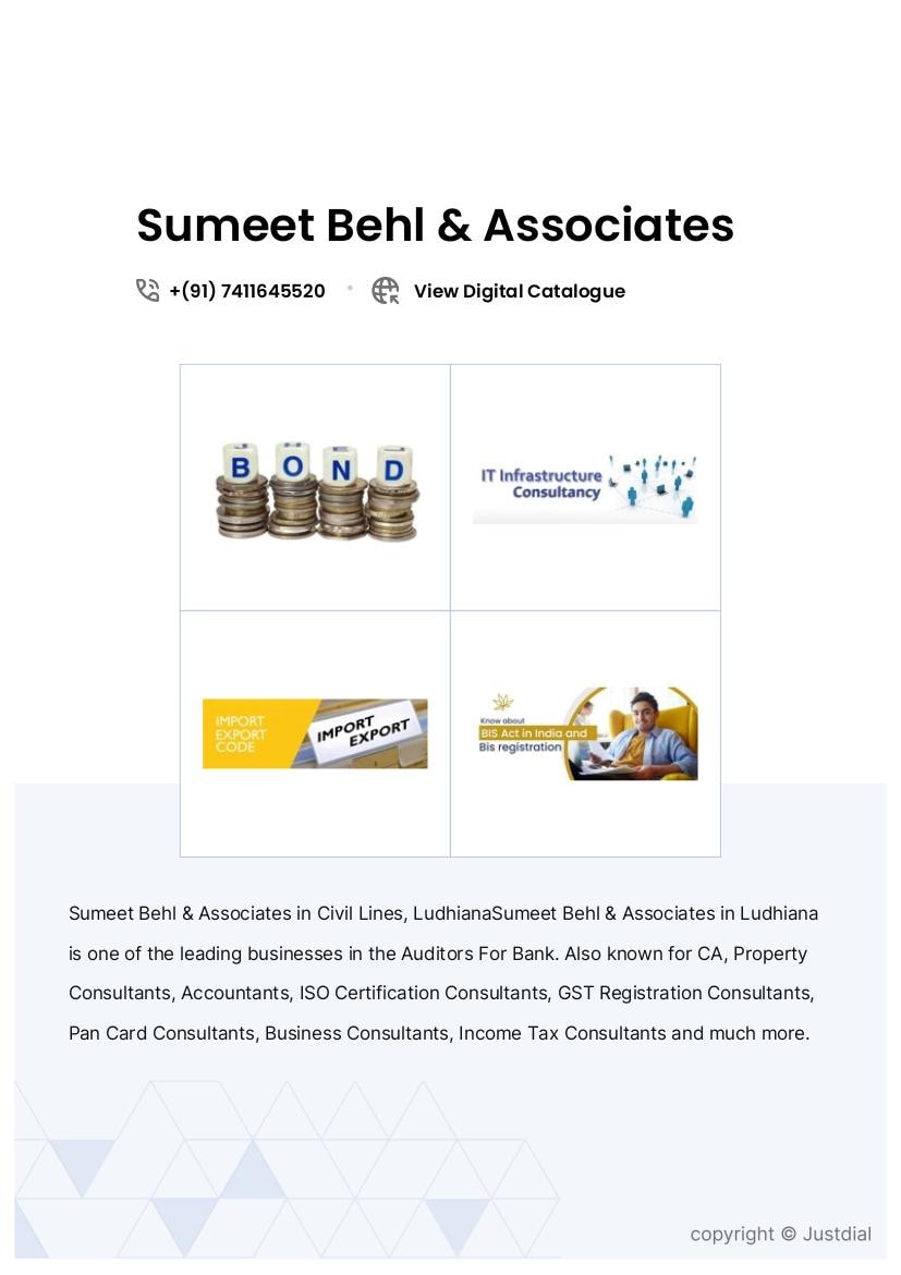 Sumeet Behl & Associates