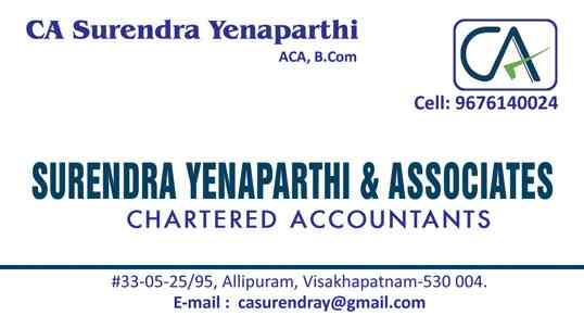 Surendrayenaparthi & Associates