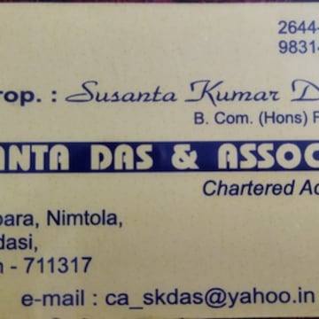 Susanta Das And Associates