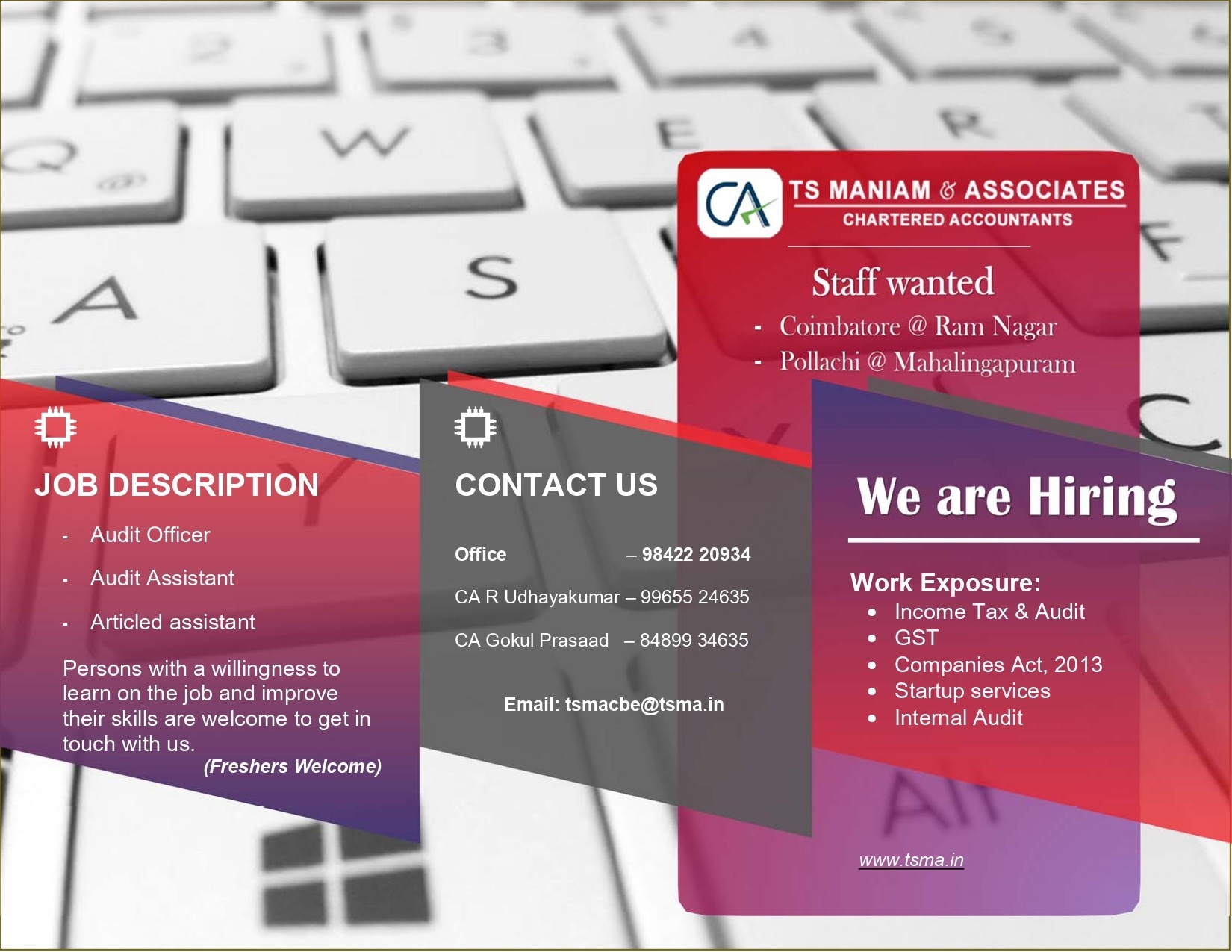 T S Maniam & Associates