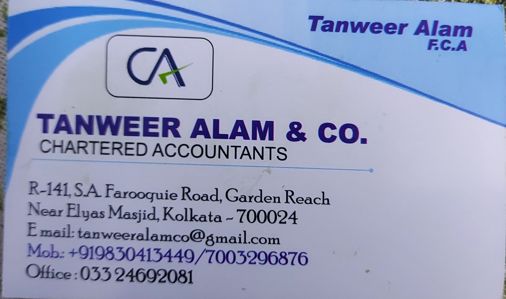 Tanweer Alam & Co