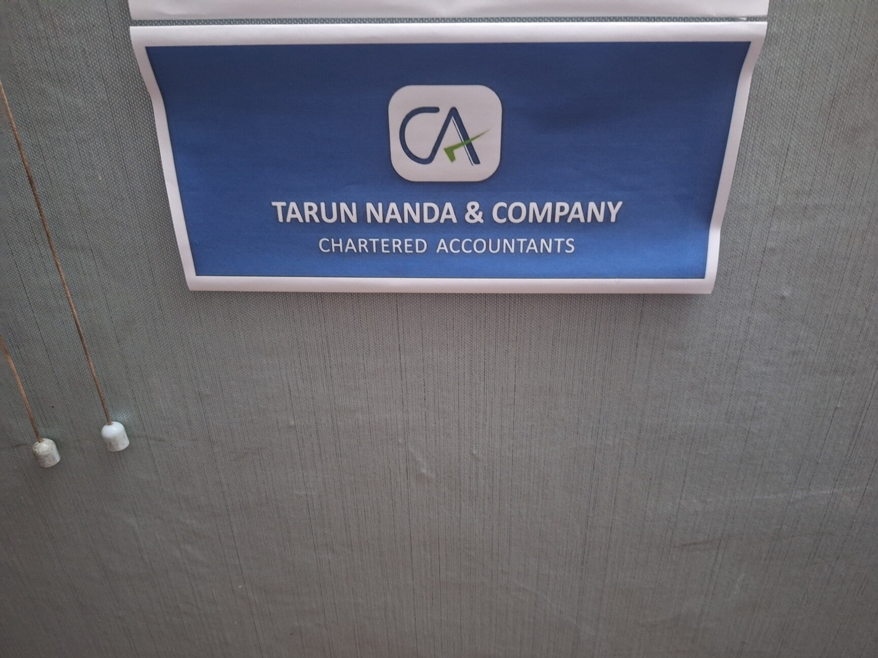 TARUN NANDA & COMPANY (Chartered Accountants)