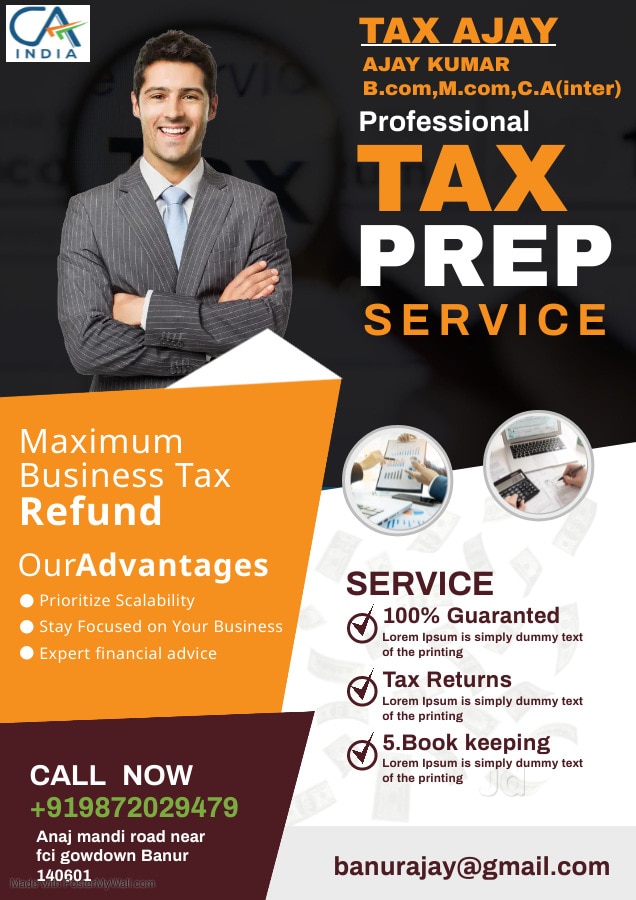 Tax Ajay