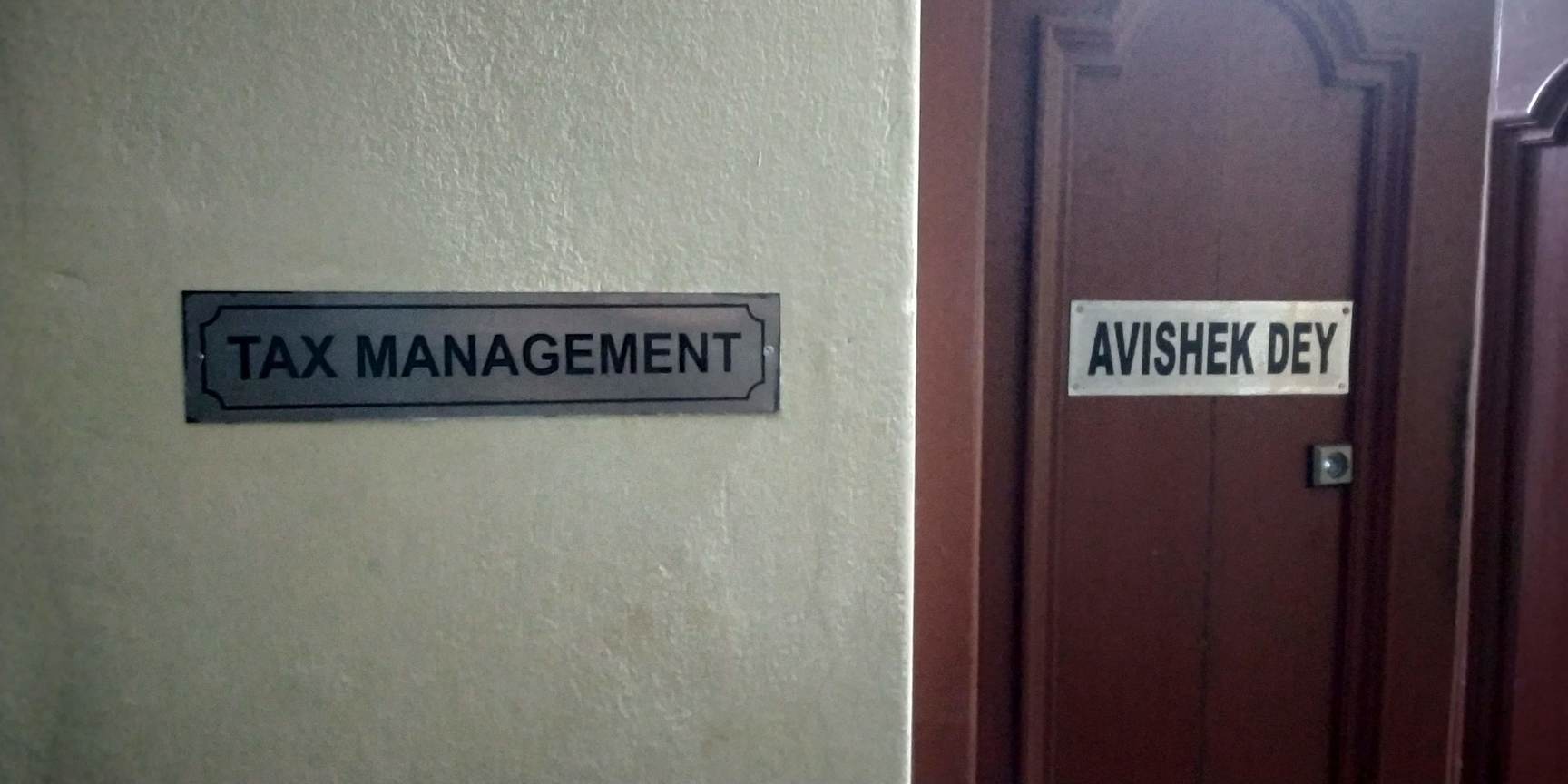 Tax Consultancy Firm Avishek Dey