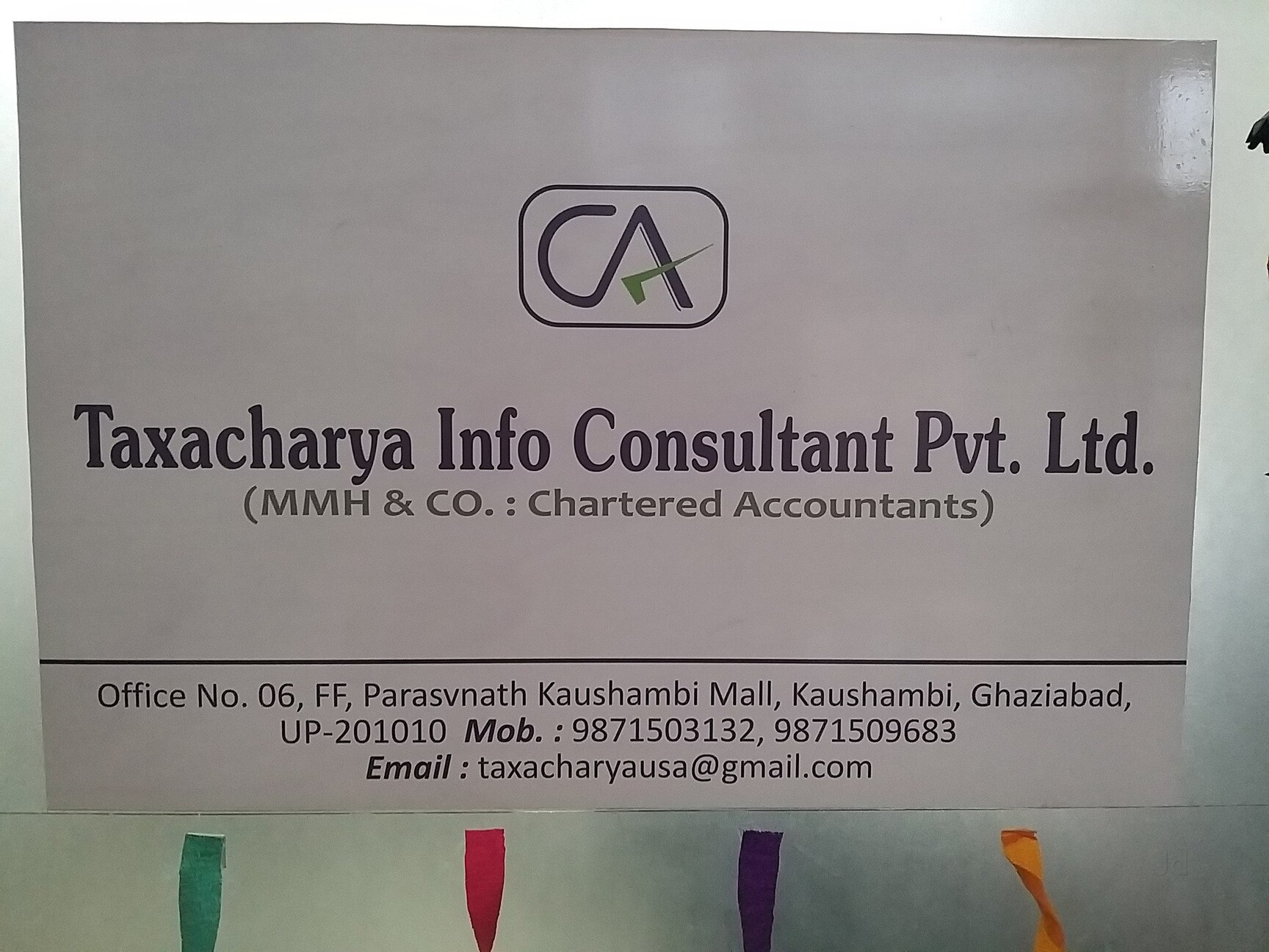 Taxacharya Info Cosultant Pvt. Ltd