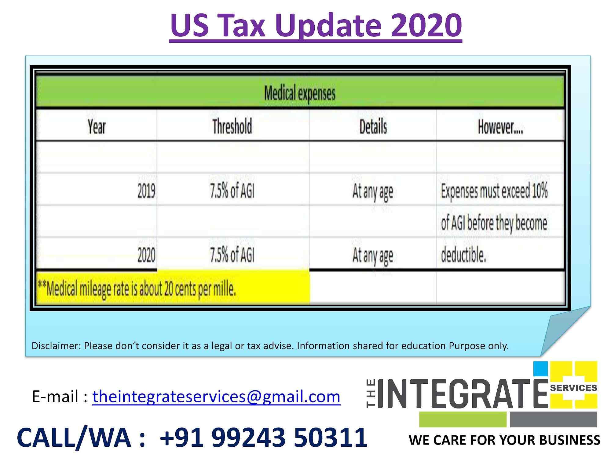 The Integrate Services