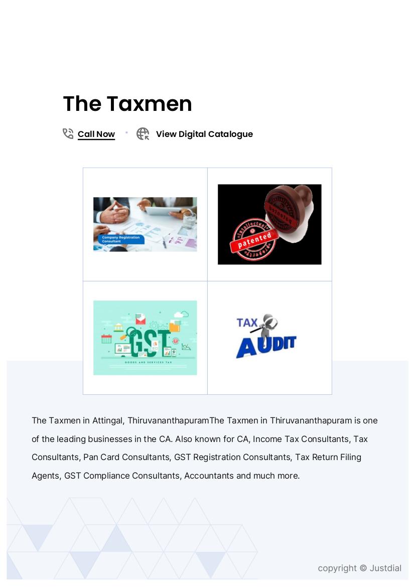 The Taxmen