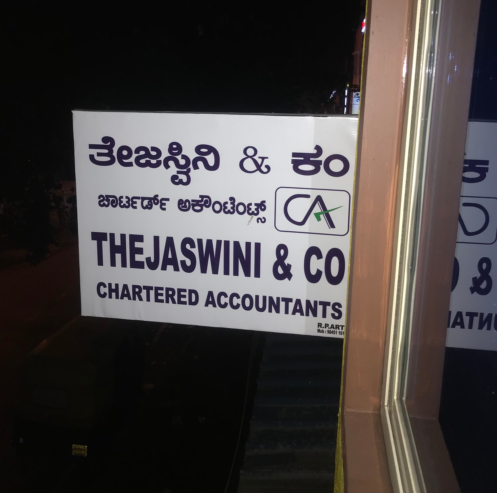 Thejaswini & Co