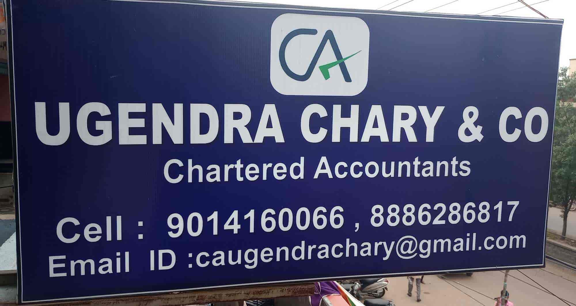 Ugendra Chary & Co Chartered Accountants