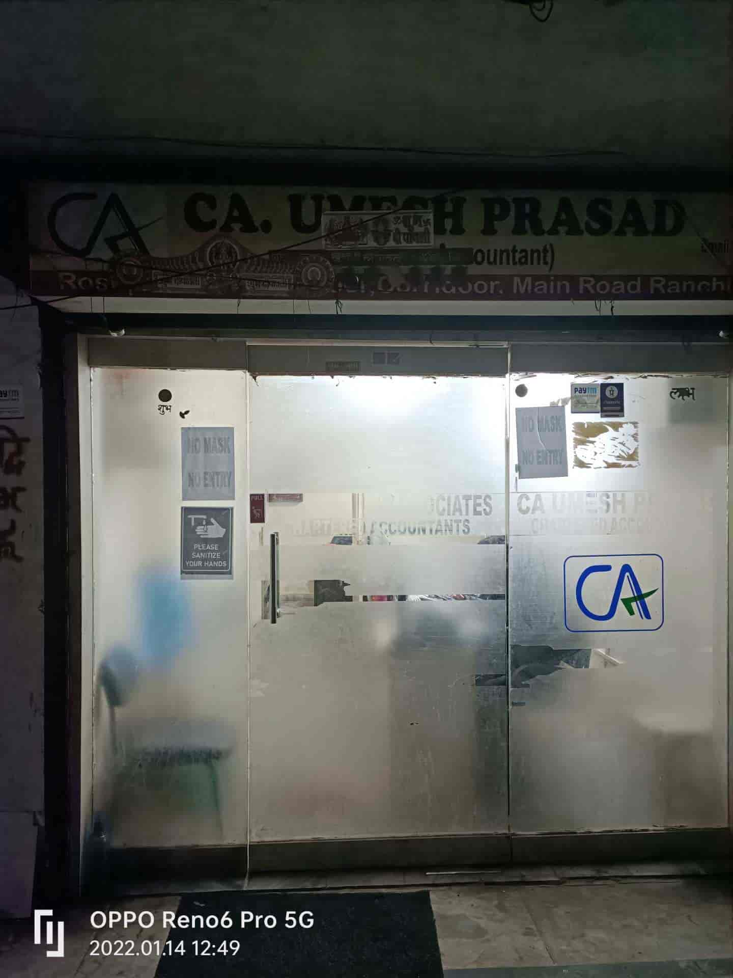 Umesh Prasad & Associate