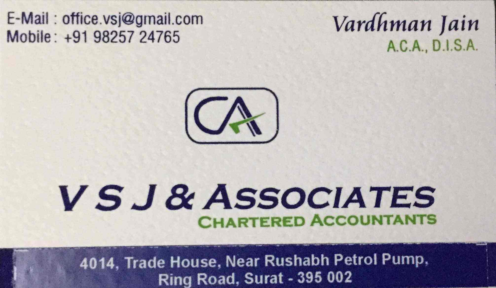 V S J & Associates