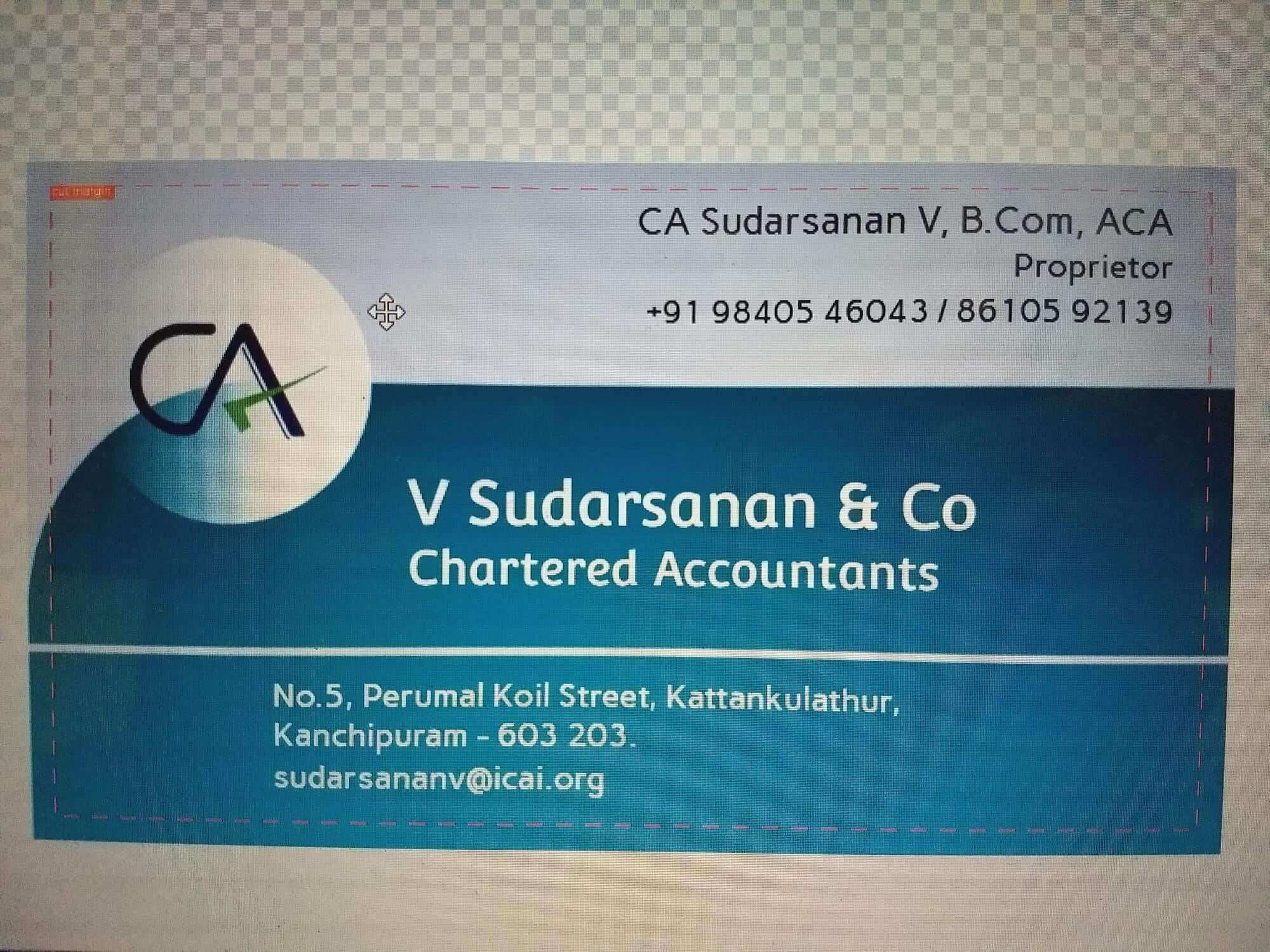 V Sudarsanan & Company