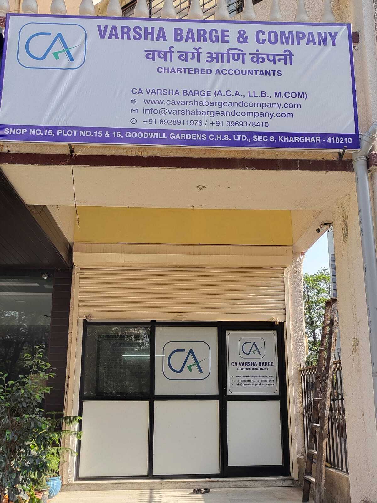 Varsha Barge & Company