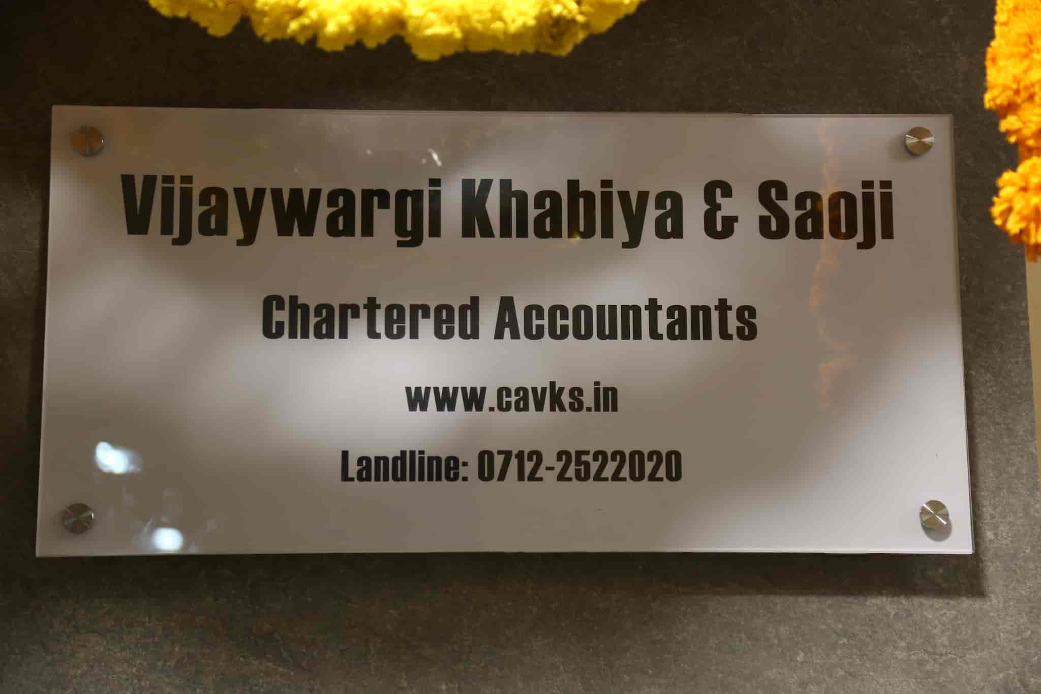 Vijaywargi Khabiya And Saoji
