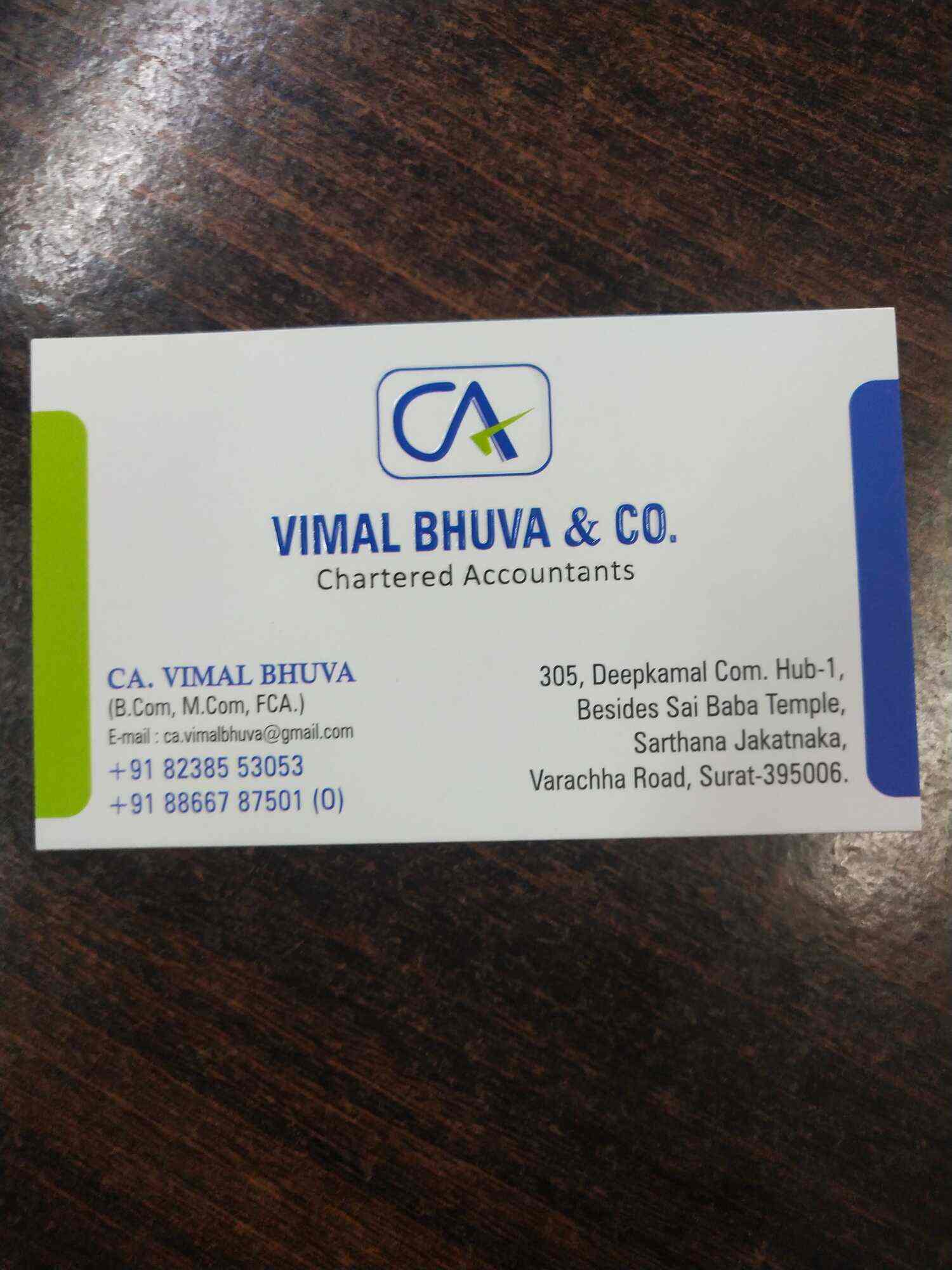 Vimal Bhuva & Co
