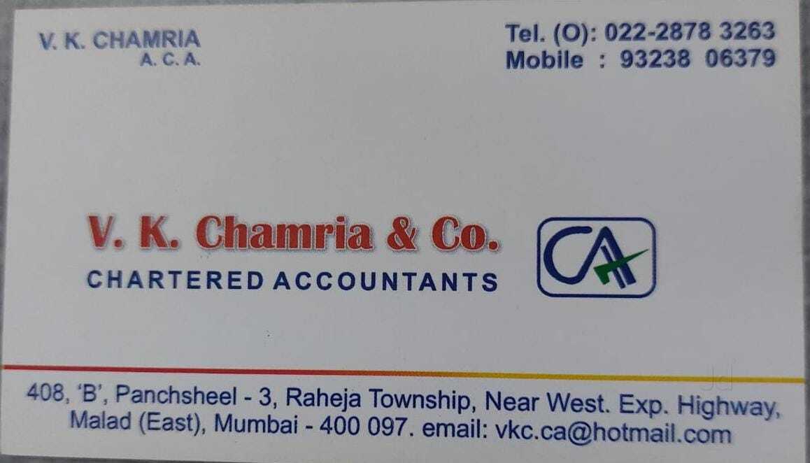 V.K.CHAMRIA&COMPANY