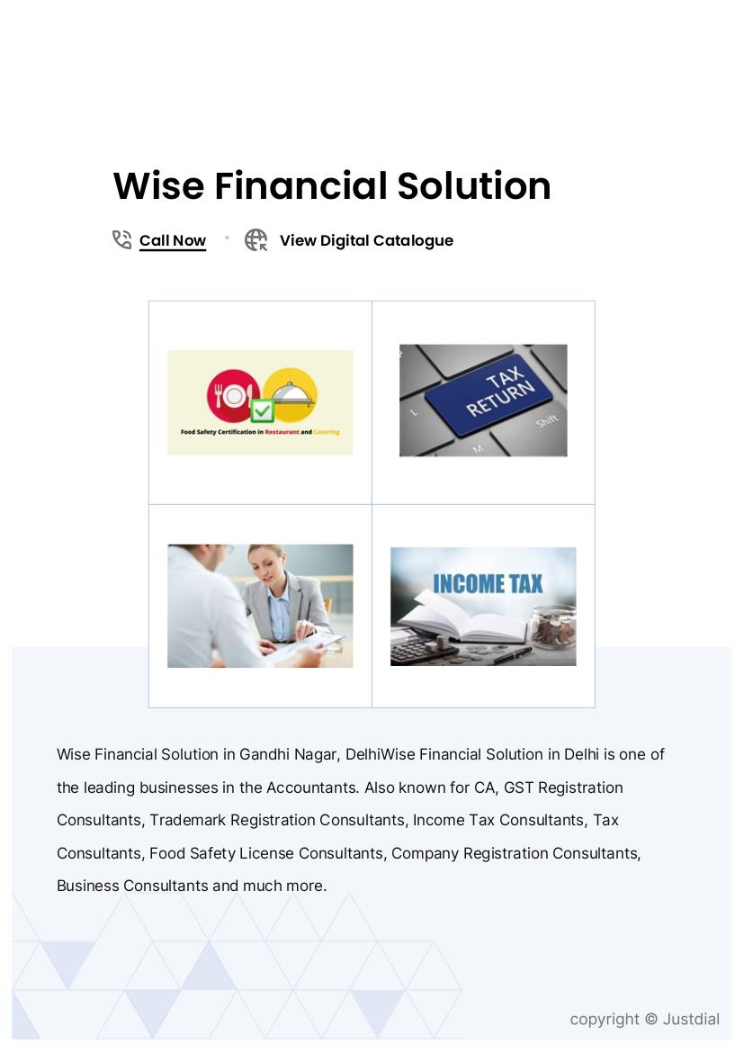 Wise Financial Solution