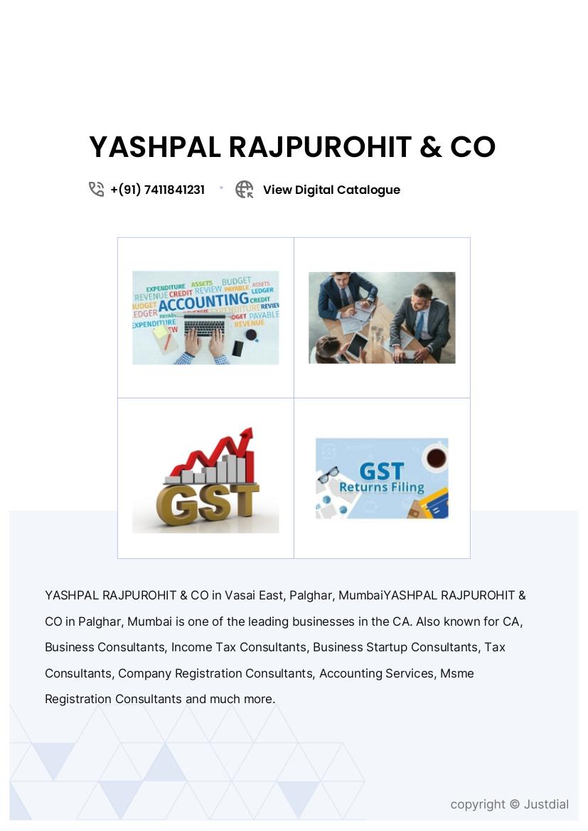 YASHPAL RAJPUROHIT & CO