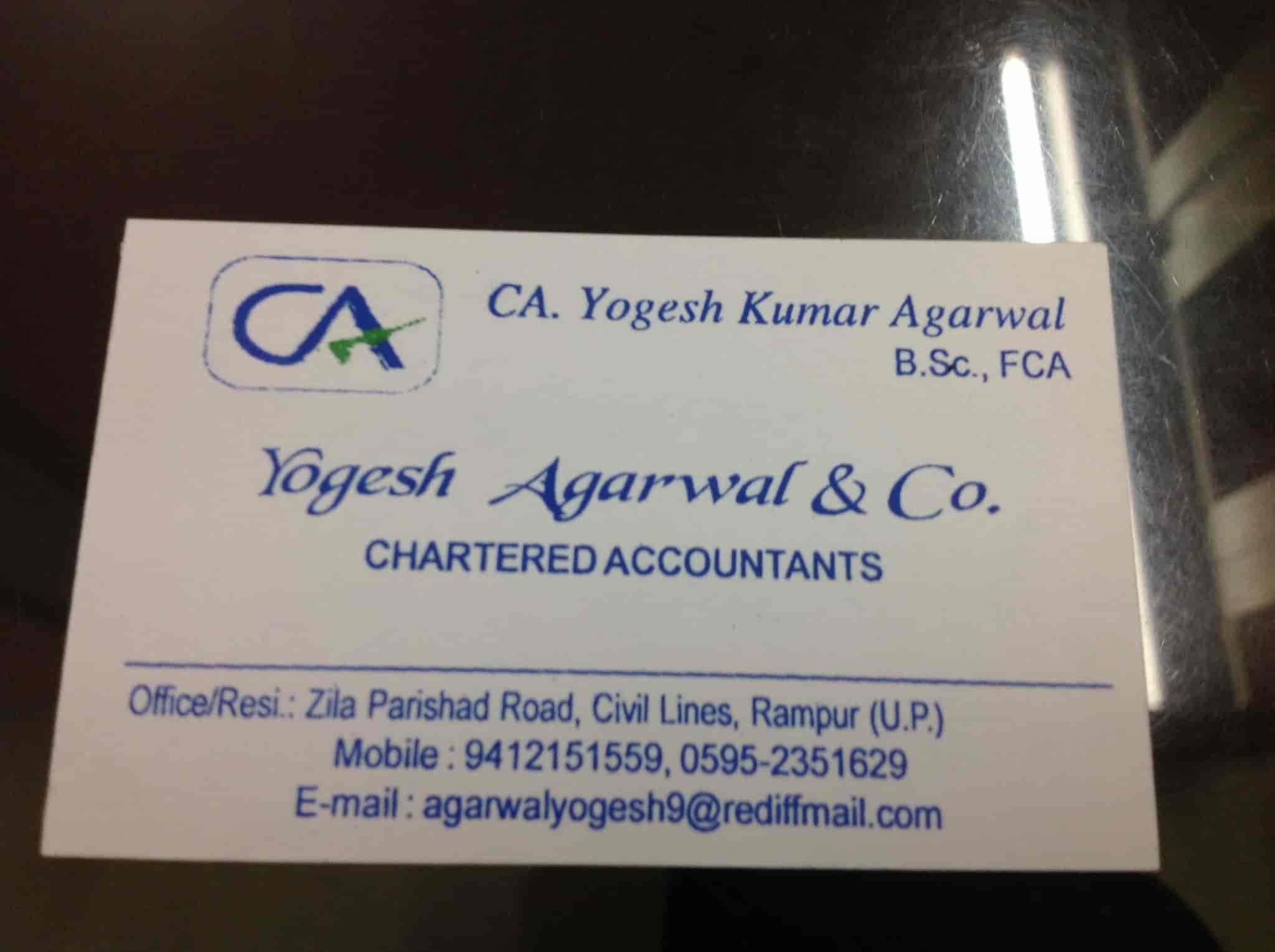 Yogesh Agarwal & Co.