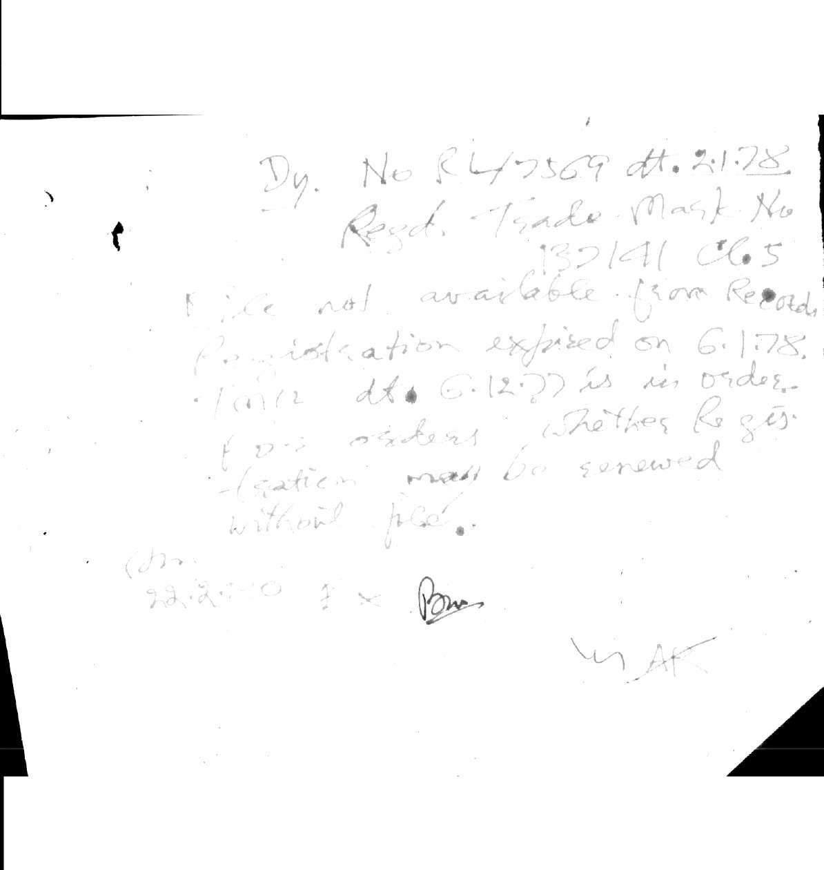 BRADOSOL trademark artwork