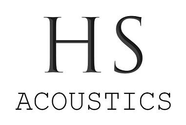 HS ACOUSTICS trademark artwork