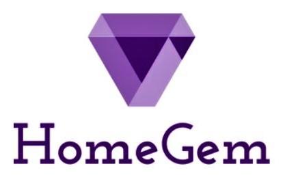 HomeGem trademark artwork