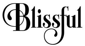 BLISSFUL trademark artwork