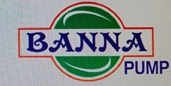 BANNA PUMP trademark artwork