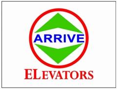 ARRIVE ELEVATORS trademark artwork