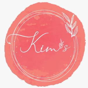 KIM'S trademark artwork