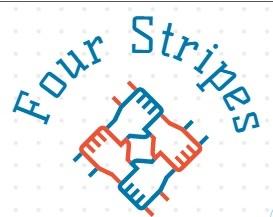 Four Stripes trademark artwork