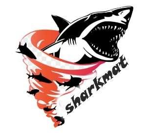 SHARKMAT trademark artwork