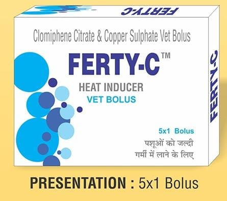 FERTY-C-BOLUS trademark artwork