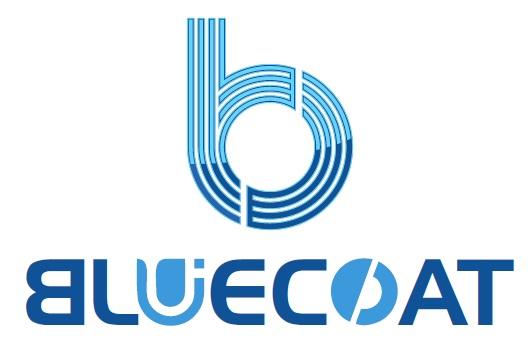 BLUECOAT trademark artwork