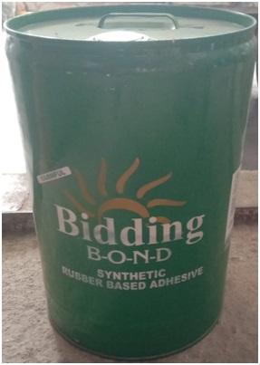 BIDDING BOND trademark artwork