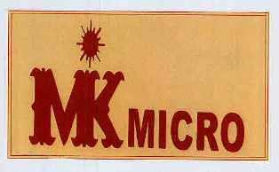 MK MICRO trademark artwork