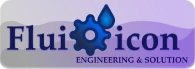 Fluidicon ENGINEERING & SOLUTION trademark artwork
