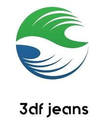 3DF JEANS WITH DEVICE trademark artwork