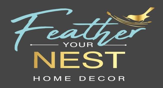Feather YOUR NEST HOME DECOR trademark artwork
