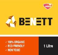 BENETT trademark artwork