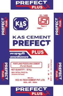 KAS CEMENT PREFECT (LABEL) trademark artwork