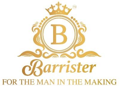 Barrister FOR THE MAN IN THE MAKING Label trademark artwork