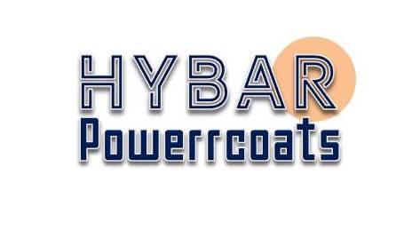 HYBAR POWERRCOATS trademark artwork