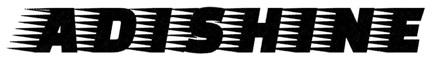 ADISHINE trademark artwork