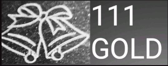 111 gold trademark artwork