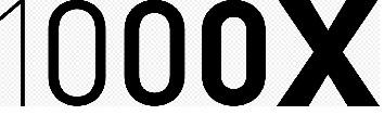1000X trademark artwork