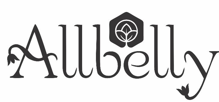 Allbelly trademark artwork