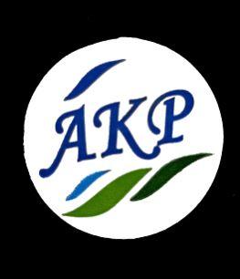AKP (STICKER LABEL) trademark artwork