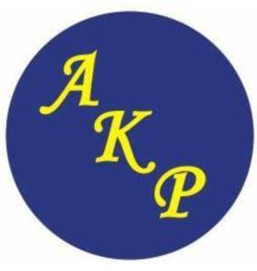 AKP (STICKER LABEL) trademark artwork