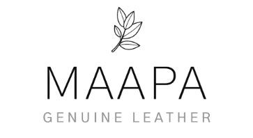 MAAPA GENUINE LEATHER trademark artwork